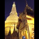 Burma Shwedagon Night 5