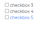 Bootstrap 5 Checkboxes