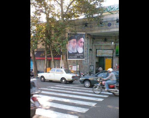 Tehran streets 1