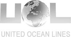 United ocean lines white logo