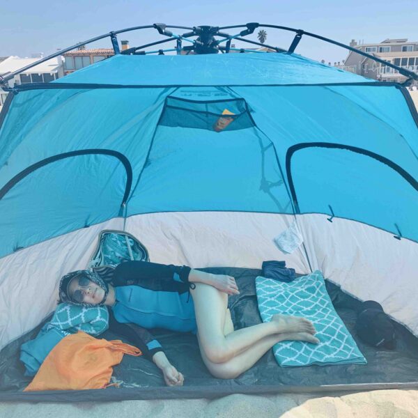 JAM fall beach tent