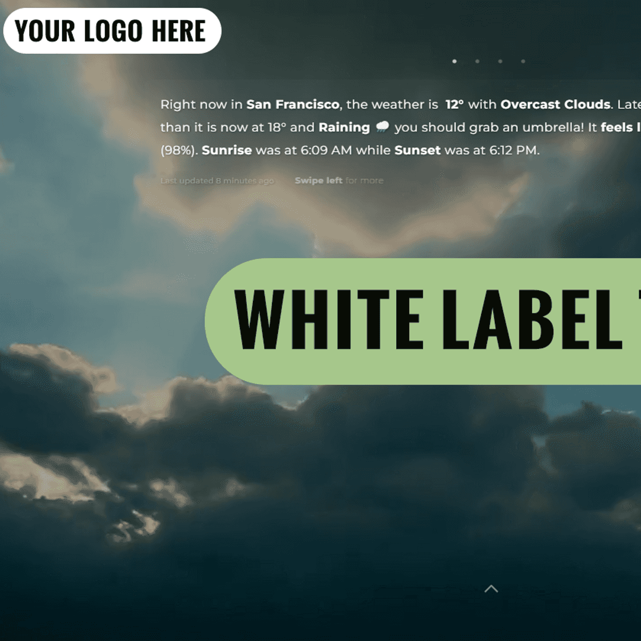 Why White Labeling is the Smart Choice for Weather App Development