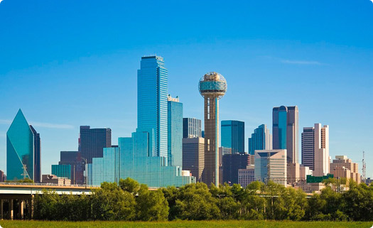 Dallas, Texas Skyline Dallas, Texas Skyline