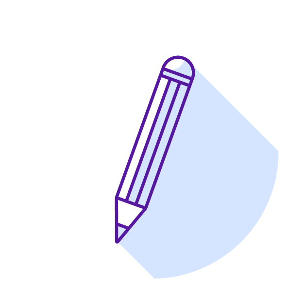 icône de crayon