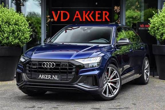 Audi Q8 55 TFSI S-LINE+23INCH+PANO.DAK+360CAM+BLACKLOOK