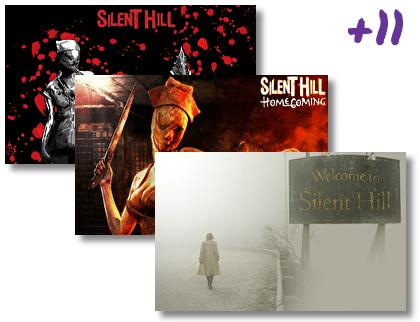 Silent Hills theme pack