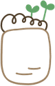 Bag of compost