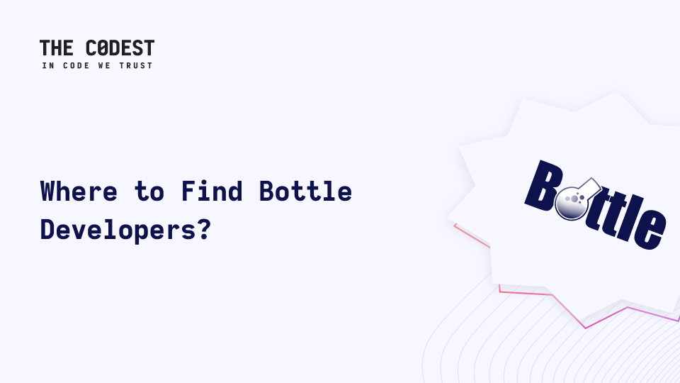 Hire Bottle Developer  - Image