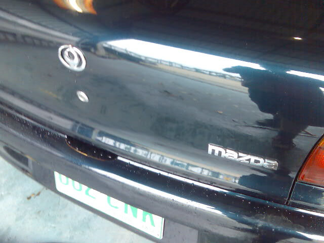 Mazda 121 - Tailgate - After