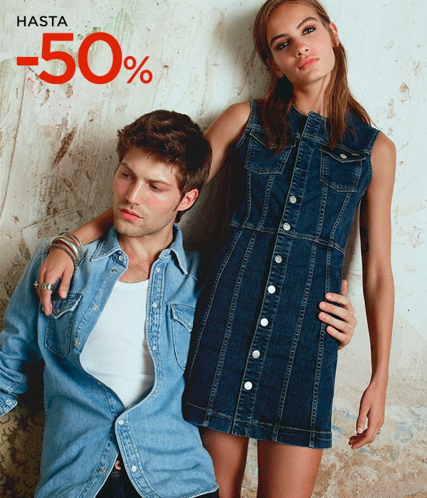 Rebajas - Pepe Jeans hasta -50%