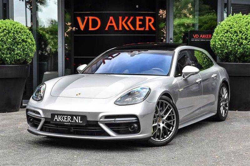 Porsche Panamera TURBO S E-HYBRID NP 258K,4WSTURING+BURMESTER afbeelding 1