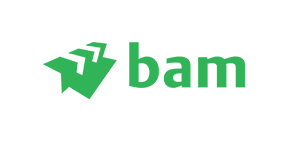 Logo - BAM maakt gebruik van de Incontrol app voor elektrotechnische inspecties (E-inspecties)