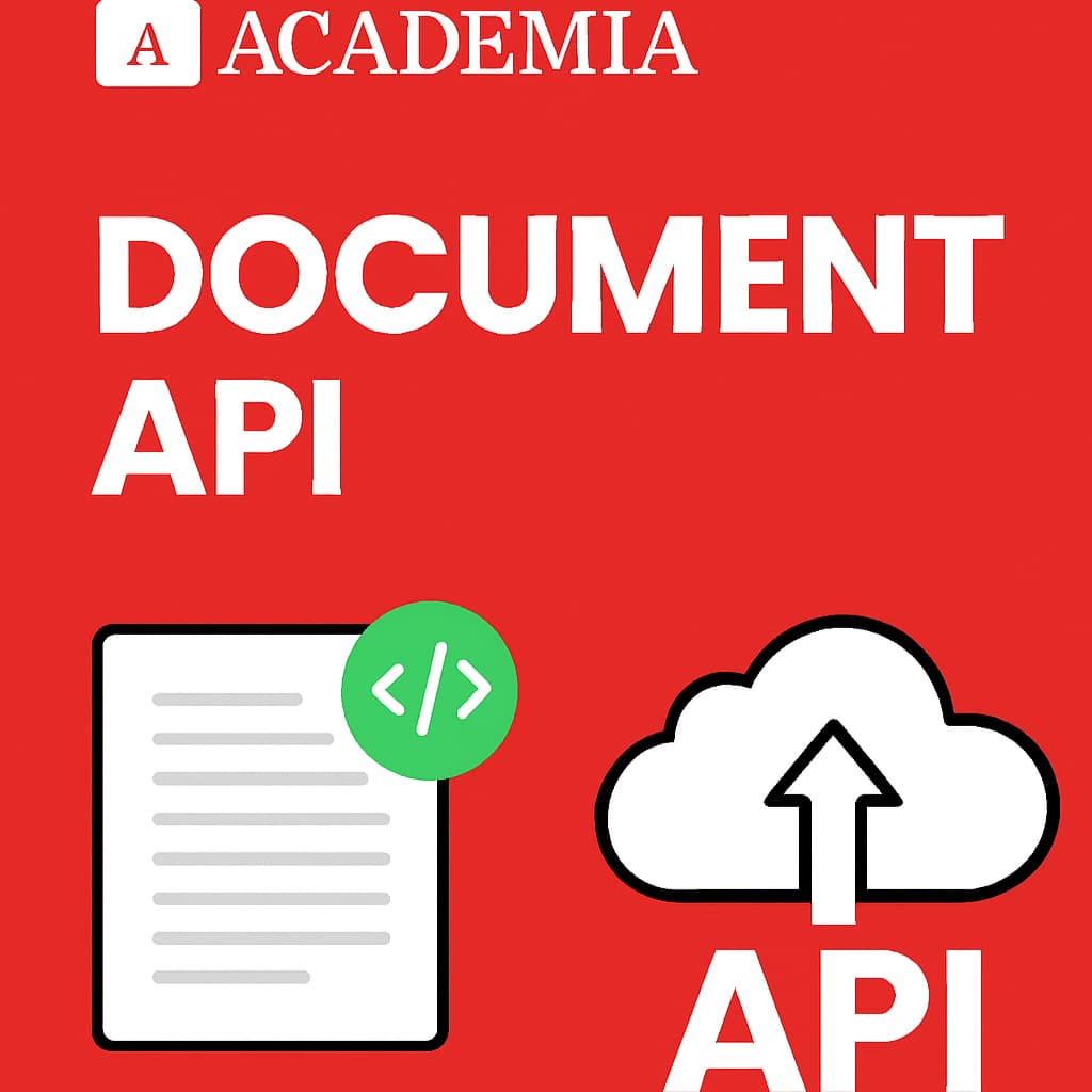 Academia Document API