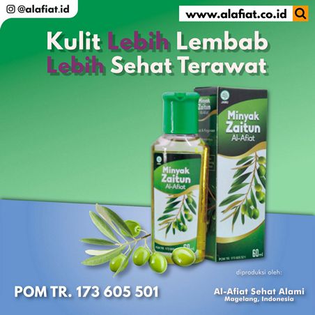 AlAfiat Minyak Zaytun 60