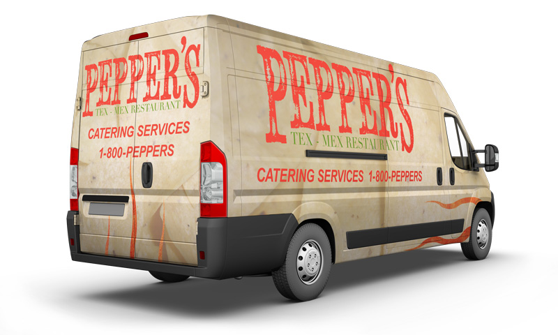 Pepper's Van