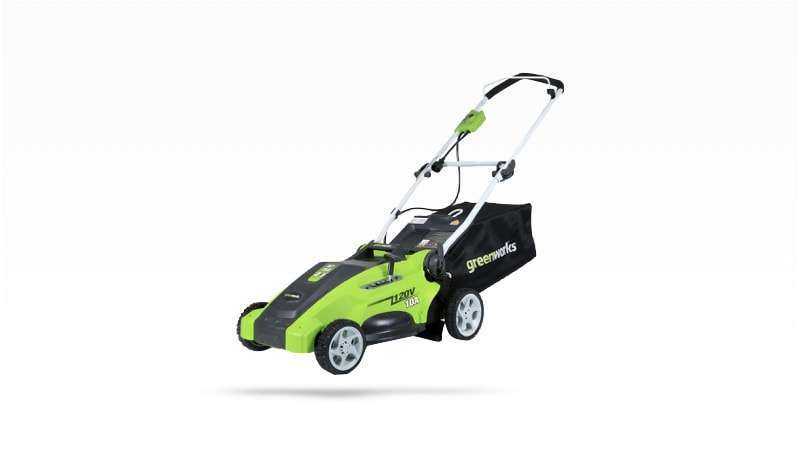 Greenworks 16-Inch Corded Lawn Mower Greenworks 16-Inch Corded Lawn Mower