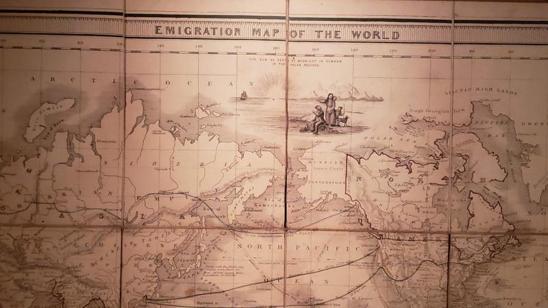The Sir George Simpson emigrant route