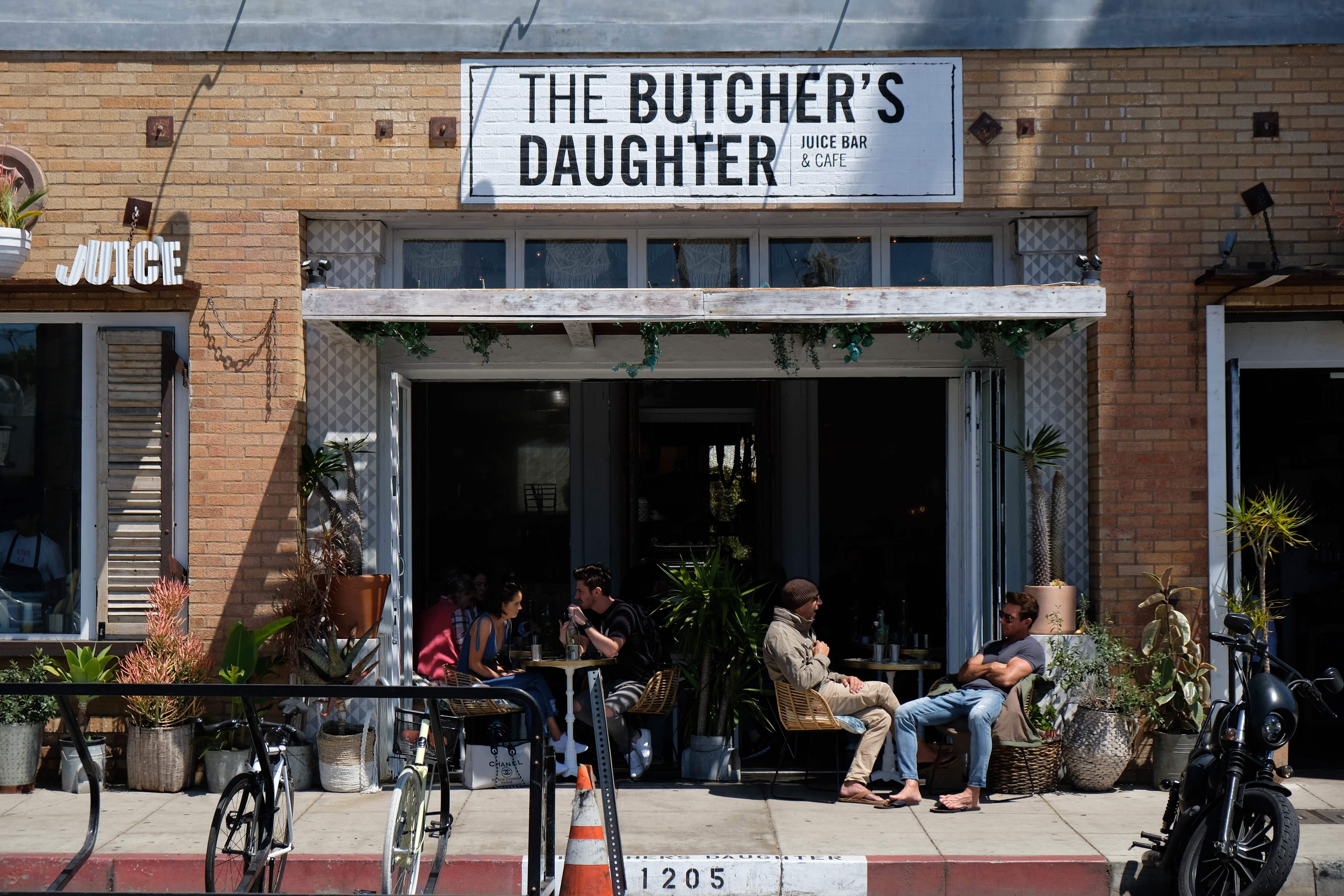 Butchers daughter exterior
