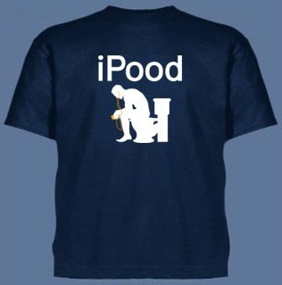 iPood T-shirt iPood T-shirt