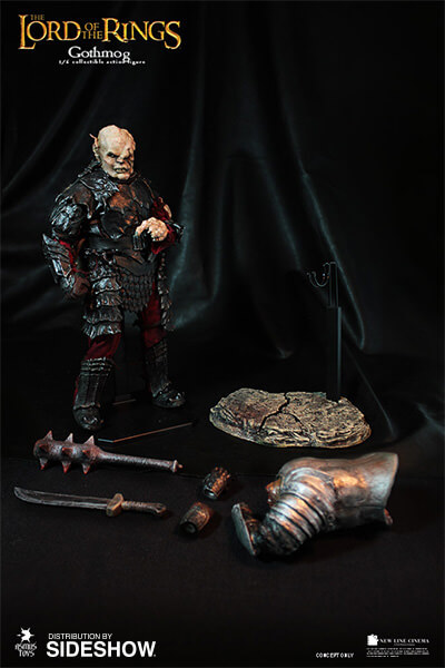 Asmus Toys The Lord of the Rings Gothmog 1/6 Scale Figure