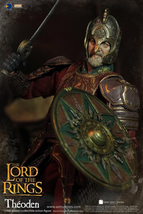 Asmus Toys The Lord of the Rings Théoden 1/6 Scale Figure