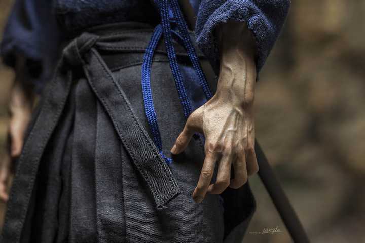 Miyamoto Musashi 1/6 Custom Figure