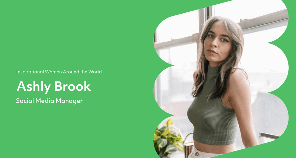 Interview with Social Media Manager - Ashly Brook