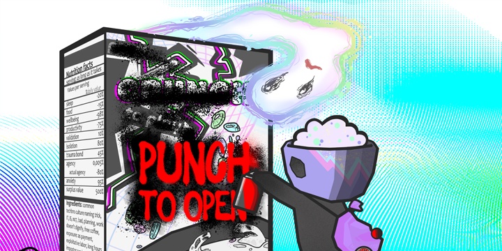 Punch to open