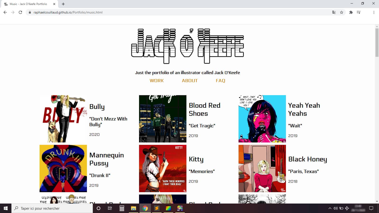 Preview site