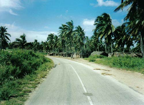 Mozambique village
