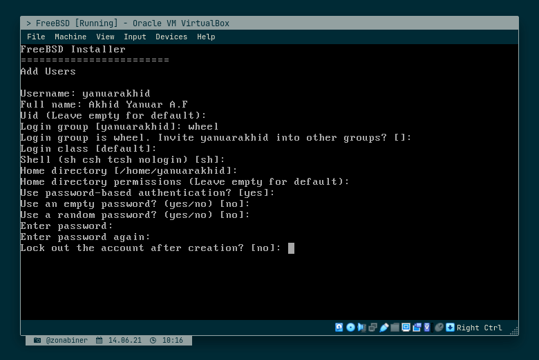 Add new user to system Add new user to system