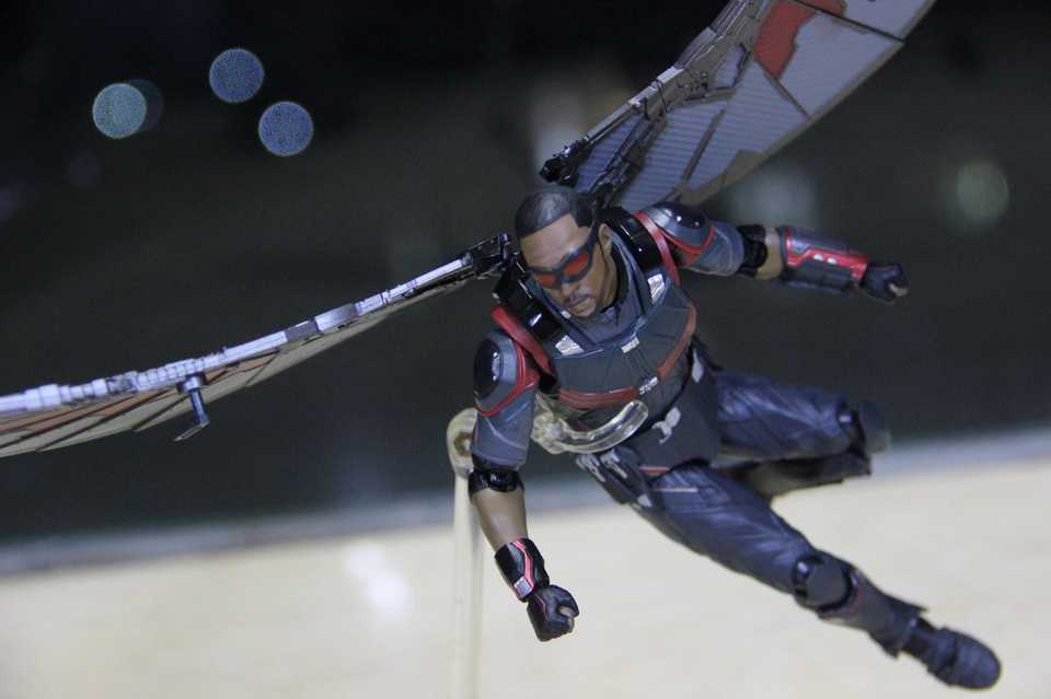 Falcon Of The Avengers