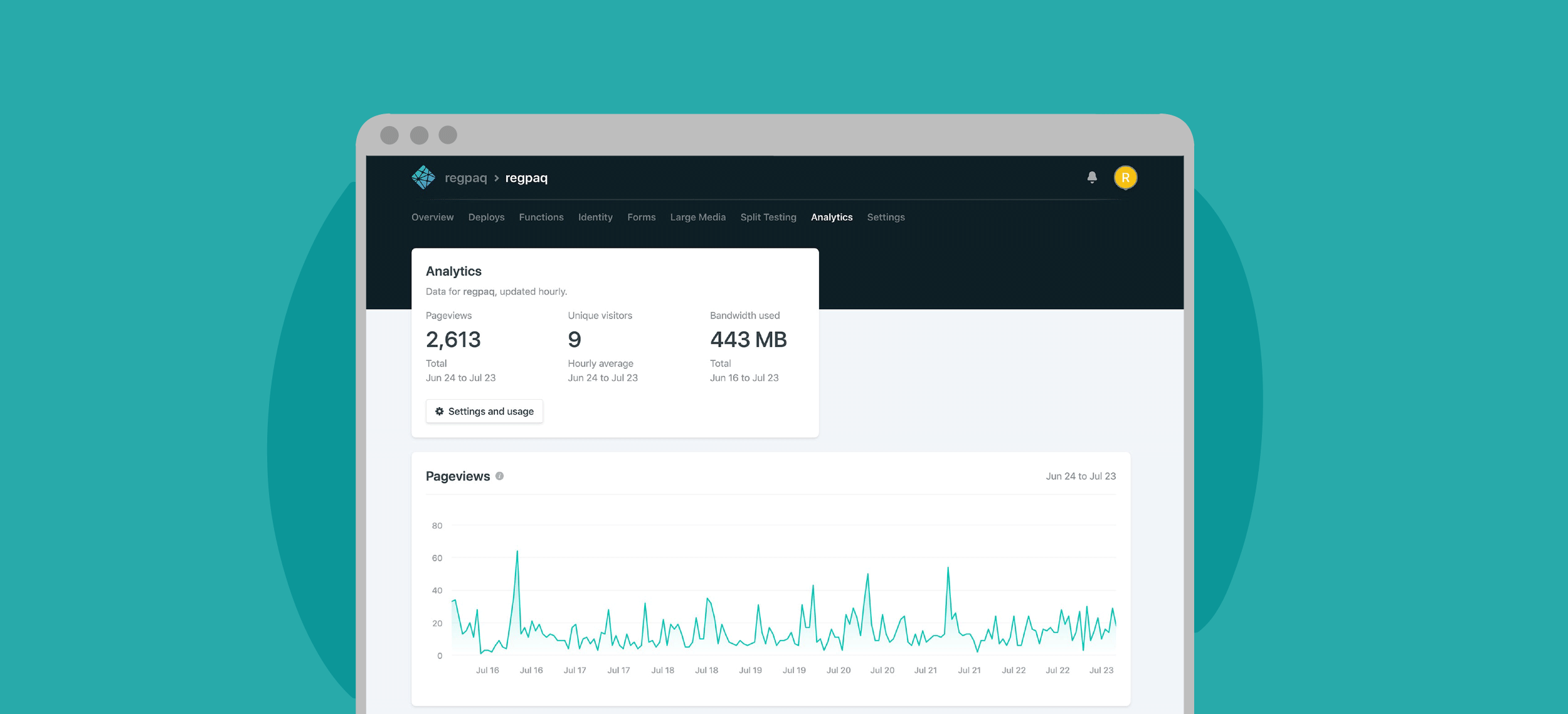 netlify analytics review from a marketer