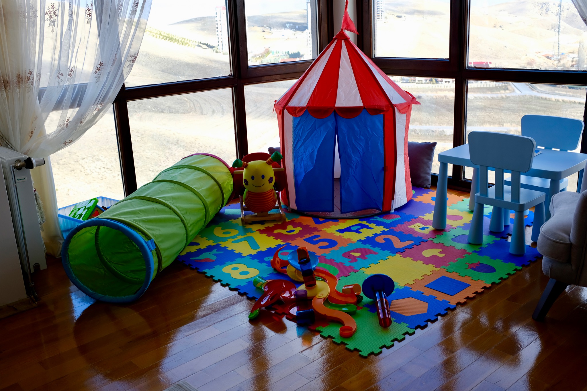 Alper’s playground at home