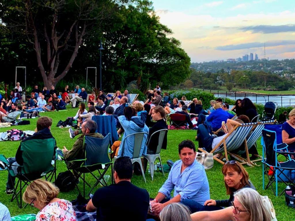 Sunset Sessions (live music) at Cockatoo Island 2023 UpNext
