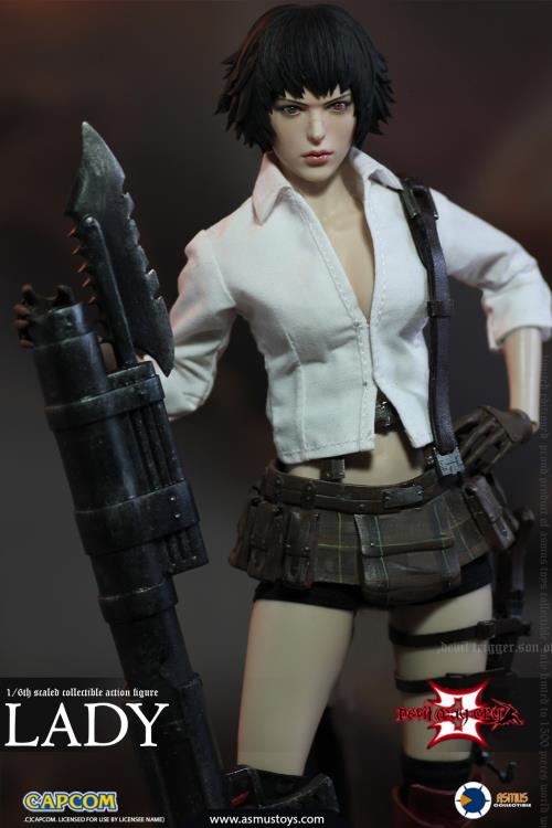 Asmus Toys Devil May Cry 3 Lady 1/6 Scale Figure