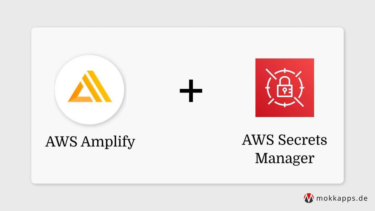 How to Use Environment Variables to Store Secrets in AWS Amplify Backend Image
