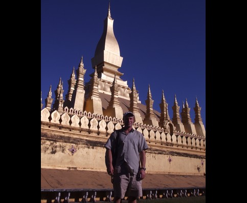 Laos Pha That Luang 4