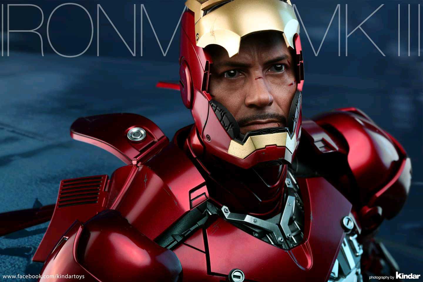 HT 1/4 Iron Man MK3 Album