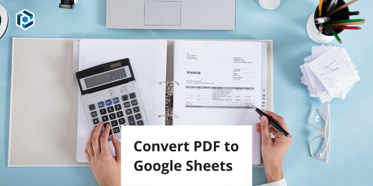 convert pdf to google sheets