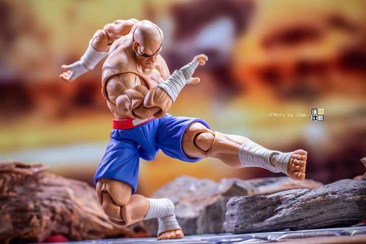 Street Fighter II - Sagat VS Sagat