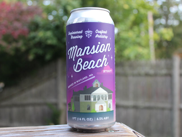 Cochituate Brewing Mansion Beach