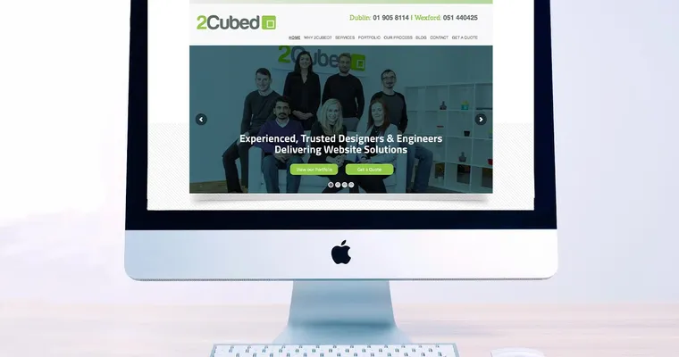 2Cubed website