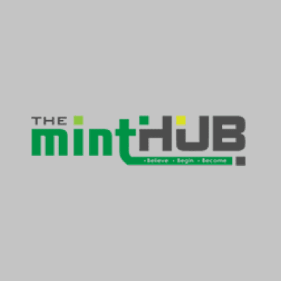 the mint hub  logo
