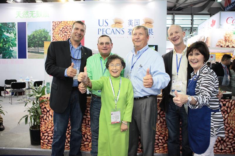U.S. Pecans a Hit at SIAL China 2014 Trade Show