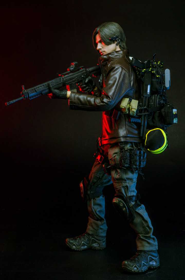 resident evil hot toy