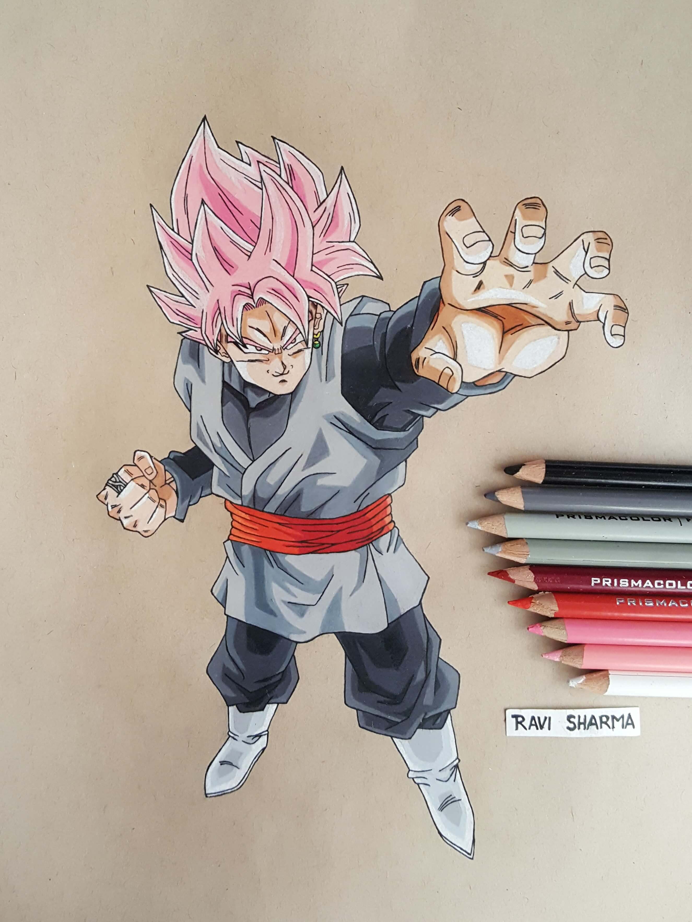 Black Goku