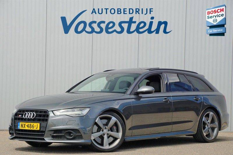 Audi S6 Avant 4.0 TFSI S6 Pro Line Plus / Luchtvering / Panodak / Adaptive Cruise / BLIS / Camera / Stoelmemory afbeelding 8