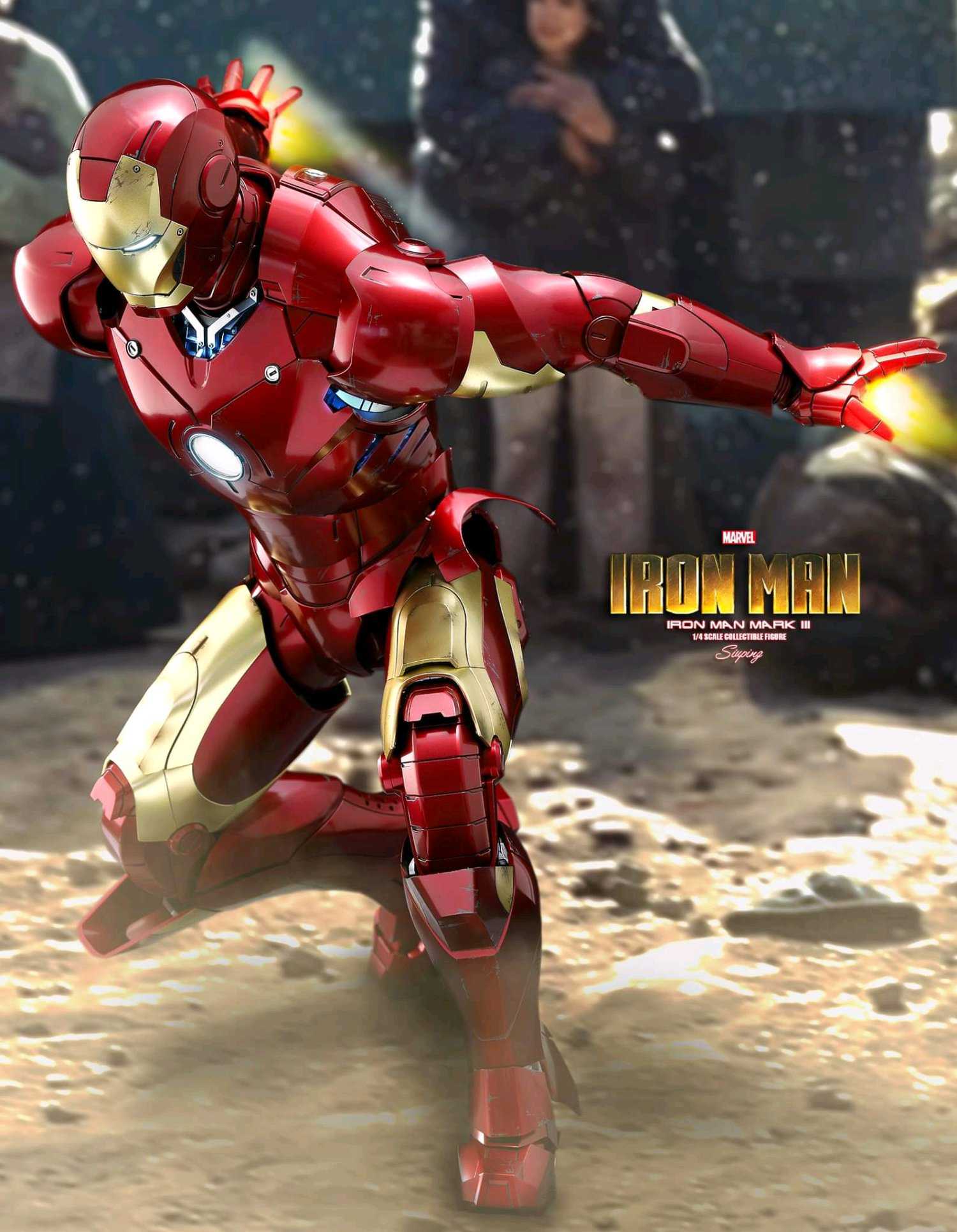 HT 1/4 Iron Man MK3 Album
