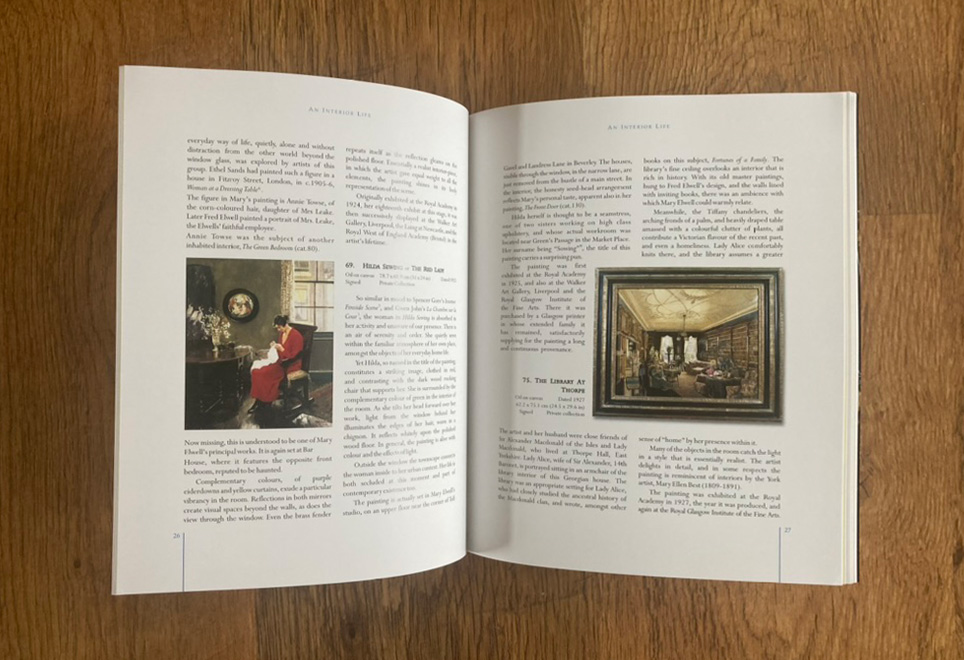Mary Elwell Stepping from the Shadows interior spread